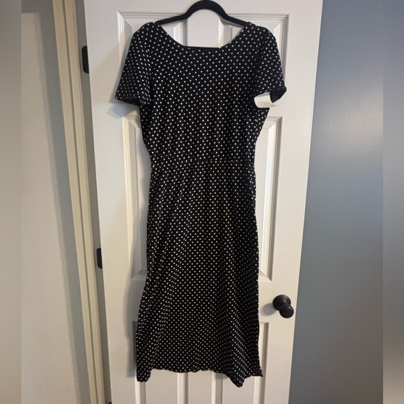 Sezane Luce Dress Pois Moyen - Size XL NWT - Picture 5 of 12